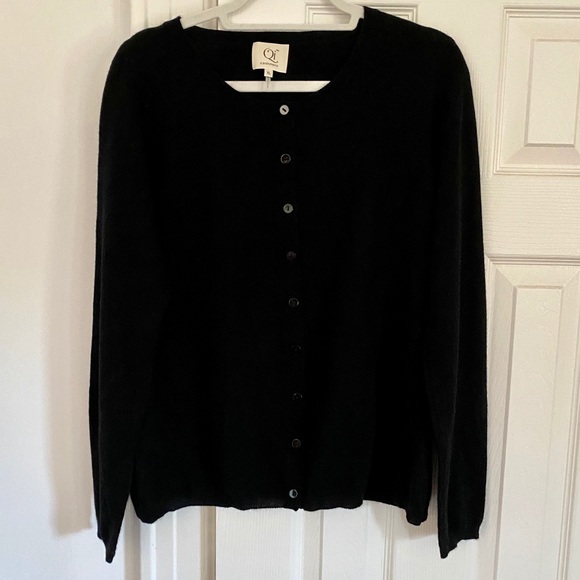 qi cashmere sweater